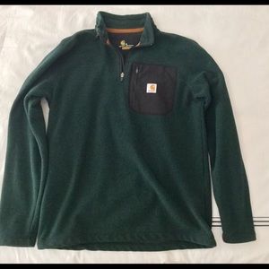 Carhartt Walden Quarter-Zip Fleece Sweater